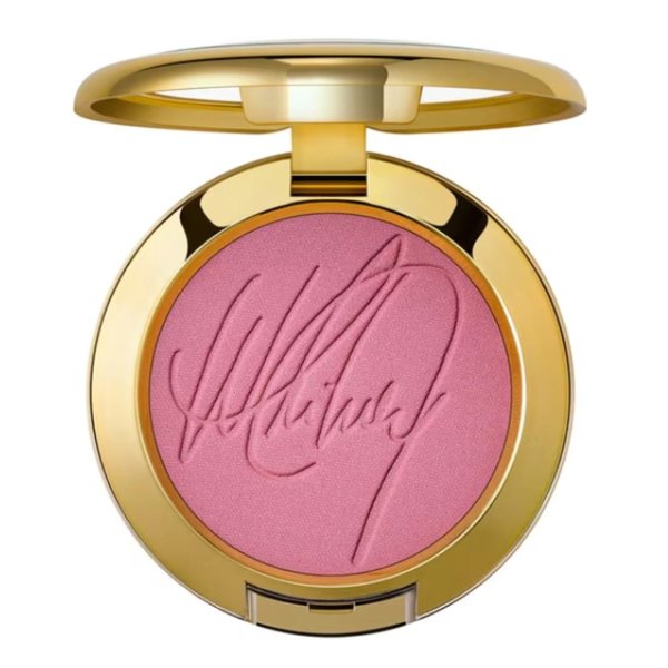 MAC x Whitney Houston Special Edition Powder Blush - Nippy's Plum Rose - .21 oz / 6 g