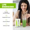 Zantrex SkinnyStix Energy Drink Mix + Antioxidants. Heightens Focus - Delicious 10-Calorie Packets – 15 Packets, Lime Flavor