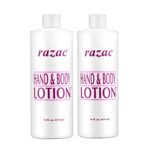 Razac Hand & Body Lotion 16oz (Pack of 2)