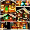 YEABRICKS LED Light for Lego-10325 Icons Alpine Lodge Building Blocks Model (Lego Set NOT Included)