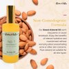 Bloom & Butter Sweet Almond Oil - Beauty Oil 100% Natural Non-Greasy with High Vitamin E - Moisturizing Cold Pressed Oil from California Almonds - Sweet Oil Multi Use for Skin, Hair & Nails - 4 oz