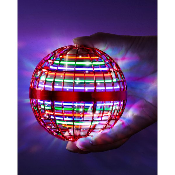owlrun 2023 Modified Flying Orb Ball Toys for Boys Cosmic Globe Floating Ball Soaring Boomerang Hover Ball Mini Drone Flying Spinner Cool Kids Toys Birthday Gifts for Boys Girls Teens