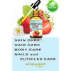 Botanical Beauty STRAWBERRY SEED OIL. 100% Pure Natural Virgin Unrefined Cold Pressed Carrier Oil 1 Fl Oz- 30 ml. for FACE, SKIN, BODY, DAMAGED HAIR, NAILS. Rich in Omega-3, Vitamin C, Vitamin E