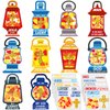 Resholder 30 Sets Christmas Christian Crafts Jesus Lights The Way Stickers Bulk Bible Verse Sticker Religious Cross Ornaments DIY Oil Lamp Craft Kit for Sunday School Classroom Art Xmas Home Church