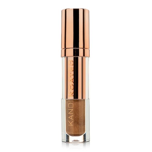 Kandi Koated Glaze Illuminating Lip Shine [Indulgent] Vegan Lip Gloss | Hydrating Lip Glaze with Paraben-Free, Cruelty-Free Formula, Sheer Color | Beauty & Makeup