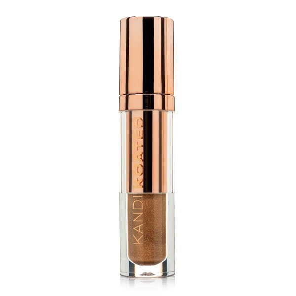 Kandi Koated Glaze Illuminating Lip Shine [Indulgent] Vegan Lip Gloss | Hydrating Lip Glaze with Paraben-Free, Cruelty-Free Formula, Sheer Color | Beauty & Makeup