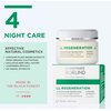 ANNEMARIE BÖRLIND - LL REGENERATION Revitalizing Night Cream - Natural Anti Aging Vitamin C, E and Retinoid Face Cream for Visibly Firmer and Wrinkle Free Skin - Step 4 of 5-1.69 Oz.