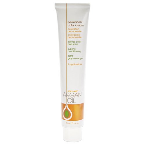 One n Only Argan Oil Permanent Color Cream - 2B Blue Black Hair Color Unisex 3 oz