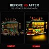 DALDED LED Lighting Kit for Lego Family Reunion Celebration, LED Light Compatible with Lego 80113 Building Block Models (Not Include Lego Set)