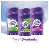 Lady Speed Stick Invisible Dry Antiperspirant & Deodorant, Powder Fresh, 1.4 Ounce (Pack of 4)