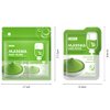 BEUKING Matcha Green Tea Face Mask, 12 Pcs, Deep Cleansing & Moisturizing Clay Mud Mask for Acne, Blackheads, Pore Remove, Skin-Friendly