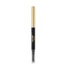 Milani Stay Put Brow Sculpting Mechanical Pencil - Dark Brown (0.01 Ounce) Cruelty-Free Long-Lasting Eyebrow Pencil that Defines and Shapes Brows