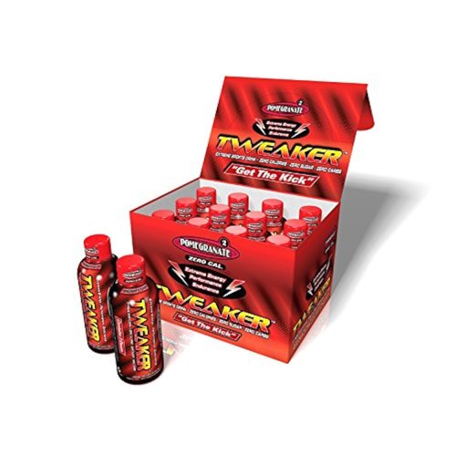 Tweaker Pomegranate-Energy Shot 2oz Singles (12)