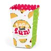 Big Dot of Happiness Taco ‘Bout Fun - Mexican Fiesta Favor Popcorn Treat Boxes - Set of 12