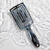 Fromm Professional Elite Flexer Ceramic x Ionic Wet & Dry Detangling Vent Brush | Gentle Hair Detangler & Massage Brush Smooths Frizz & Flyaways, Glides Through Medium to Thick Hair, Easy to Clean