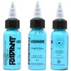 Radiant Colors Aquamarine Tattoo Ink 1oz Bold Pigment Professional Quality Smooth Flow Long Lasting Formula Vegan Tattoo Color for Artists