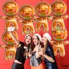 KatchOn, Big Merry Christmas Gingerbread Balloons - Pack of 6 | Gingerbread Man Balloon for Christmas Party Decorations | Christmas Foil Balloons for Christmas Decorations | Gingerbread Decorations