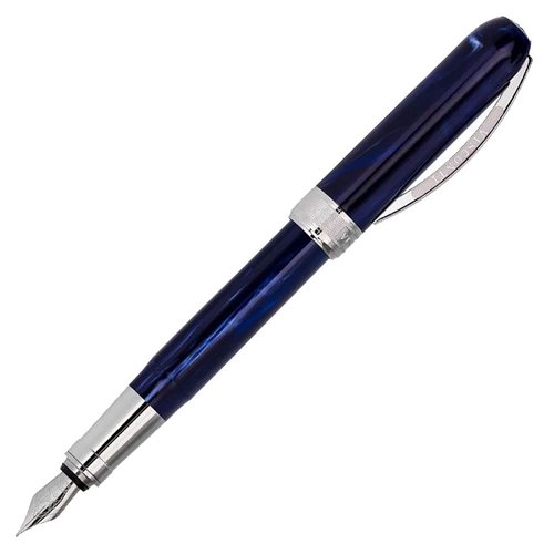 Visconti Rembrandt Fine Nib Fountain Pen - Blue