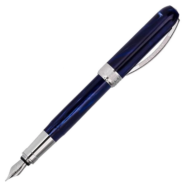 Visconti Rembrandt Fine Nib Fountain Pen - Blue