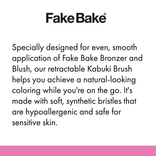 Fake Bake Retractable Kabuki Brush -