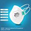 NIOSH Approved N95 Mask Particulate Respirators, Pack of 20 N95 Face Masks, Individually Wrapped, Universal Fit