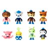 Fisher-Price Y9297 - Octonauts 8 Figure Playset - Octo-Crew Figurine Set