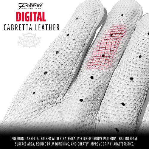 Franklin Sports MLB CFX Pro Batting Gloves Pearl/Navy Youth Medium