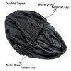 Jumbo Shower Cap for Men and Women with Box Braid, Locs, Long Curly Hair to Prevent Frizz