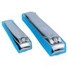 Nippes 2-Piece Stainless Steel Nail Clipper Set (Assorted Colors) Solingen Germany