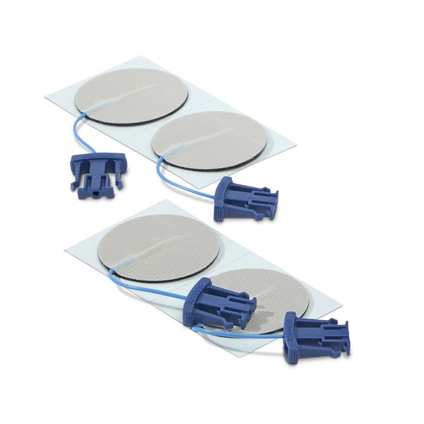 BIOWAVE Replacement Pain Relief Pads | Chronic Pain Relief & Acute Pain Relief | Provides Pain Relief for Numerous Locations on The Body | Replacement Pads- 3 Pack