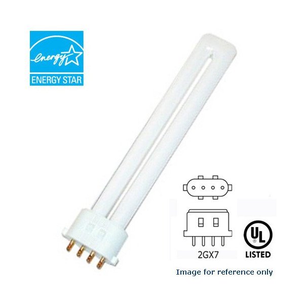 USHIO Compact Fluorescent 13w CF13SE/827 Dimmable Bulb