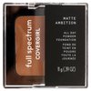 COVERGIRL Matte Ambition, All Day Powder Foundation, Deep Cool 3, 0.38 Ounce