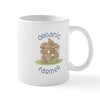 CafePress Organic Farmer Mugs 11 oz (325 ml) Ceramic Coffee Mug