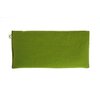 Peacegoods Unscented Eye Pillow - Made from Soft Cotton Flannel - Weighted filled with Flax Seed Microwavable - Yoga Massage Headache Sleep Made USA- kiwi green