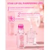 MAEPEOR Changing Lip Gloss Moisturizing Non-sticky Lip Oil Gloss Nourishing Shiny Glossy Lipgloss for Lip Care and Dry Lip