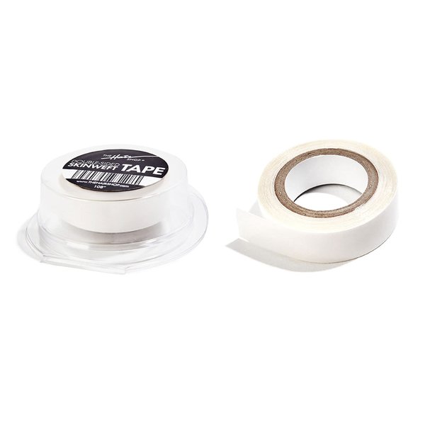 The Hair Shop Double Sided Tape for Skinweft Tape-In Remy Human Hair Extensions, Wig and Hair Pieces, 1/2" x 3 Yards (2 Pack)