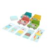 Petit Collage Scoop and Stack: Ice Cream Card Matching Game