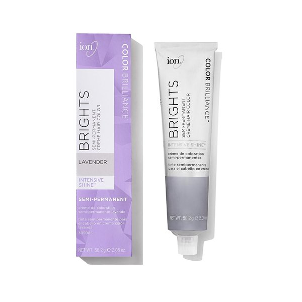 Ion Lavender Semi Permanent Hair Color Lavender