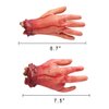 Scary Halloween Bloody Props Dead Body Parts Fake Arm Severed Hands Broken for Haunted House Halloween Vampire Zombie Party Decorations Supplies (Broken hands + feet + fingers)