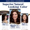 Clairol Nice 'n Easy Permanent Hair Color, 6A Light Ash Brown, Pack of 3