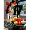 17 Balloon Numbers 40 In, 17th Birthday Decorations for Boys Girls, 71st Happy Birthday Party Decorations Big Foil Mylar Balloons, Black Panther Birthday Decorations