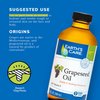 Earth's Care Grapeseed Oil - Natural Expeller Pressed Grapeseed Oil for Skin and Hair - Lightweight Body Oil for Dry Skin 8 FL. OZ.