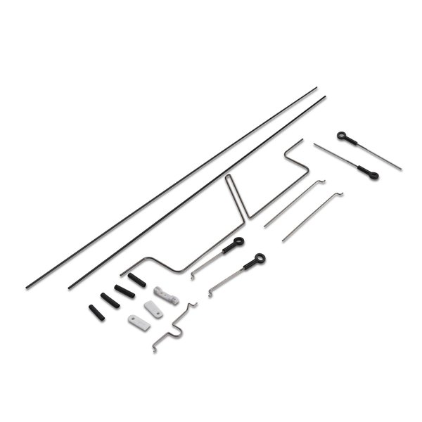 E-flite Pushrod Set UMX Turbo Timber Evolution EFLU8955 Hardware & Linkages Airplane