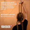 Sigg - Cooper Aluminum Water Bottle - Original Gold - With Screw Cap - Leakproof - Lightweight - BPA Free - 17 Oz