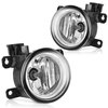 AUTOSAVER88 Fog Lights Compatible with 2016 2018 2019 2020 2021 Civic / 2013 2014 2015 Accord / 15 16 17 18 19 20 Fit / 2019 2020 2021 HR-V Fog Light Replacement, Fog Lamps with Bulb H8 12V 35W