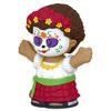 Replacement Part for Little People Collectible Set Dia de Muertos Figures - HMC00 ~ Replacement Girl Figure ~ in Traditional Dress and Calavera Face Paint