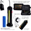 Bright Eyes - Rechargeable - Barbecue BBQ Light for Grilling - with Wide Adjustable Beam Width - Works on All Grills with an Exception to Stainless Steel.