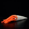Tiny Heart Simulation Cornerstone Plush Toys, 18inch Kawaii Plush Ocean Cephalopod Stuffed Animal Toys Super Cute Kids Birthday Gifts Educational Cornerstone Plush