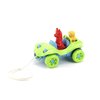 Green Toys Dune Buggy Pull Toy, Green