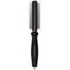 Olivia Garden OG Barber round brush with Ceramic Coated Barrel, quick drying and v-shaped bristles for easy styling on men hair, 3/4 inch